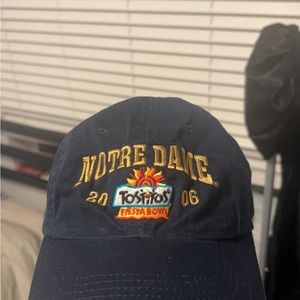 Notre Dame 2006 Hat